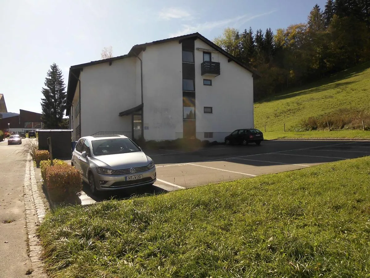 Apartment Ferienwohnung Wehr Oberstaufen